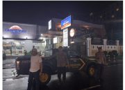 Kapolsek Ujung Pandang Turunkan Personil Lakukan Patroli Malam