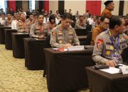 Kapolrestabes Makassar Hadiri Rakor Lintas Sektoral Kesiapan Pengamanan Hari Raya Idul Fitri 1446 H
