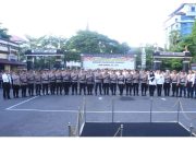 Kapolrestabes Makassar Pimpin Pelantikan Jabatan Kabag Ops Polrestabes Makassar