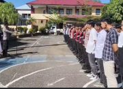 Polres Pangkep Gelar Sosialisasi Literasi Digital