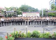 Kapolrestabes Makassar Pimpin Pelantikan Kasat Tahti, KSPKT dan Serah Terima Jabatan Kapolsek Panakkukang