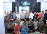Safari Subuh Ramadhan, Kapolrestabes Makassar Sampaikan Pesan Kamtibmas