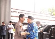 Kapolrestabes Merima Kunjugan Silaturahmi Walikota dam Wakil Walikota Makassar