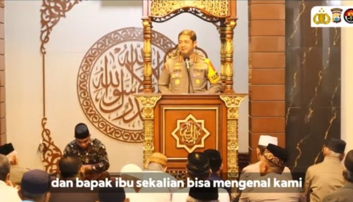 Program Rutin Kapolrestabes Makassar, KBP Arya Himbaua Masyarakat  Jaga Kamtibmas