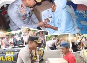 Bakti Dermaga Presisi: Kapolres Pelabuhan Makassar Hadirkan Senyuman di Bulan Ramadan