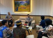 Dirlantas dan RRI Mamuju Siap Kolaborasi Demi Keselamatan dan Informasi Publik