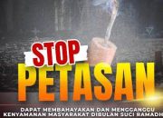 Polres Maros Larang Petasan Selama Ramadan, Demi Kekhusyukan Ibadah