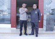 Sinergitas Antar Lembaga, Kapolres Pangkep Silaturahmi Dengan Ketua Pengadilan Agama