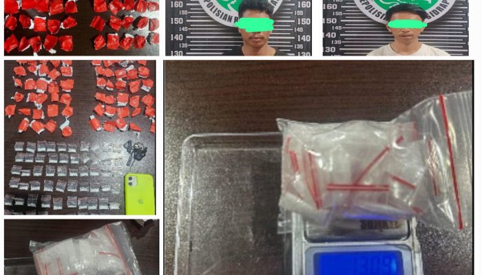 Sat Res Narkoba Polres Sidrap Berhasil Ungkap Kasus Lintas Kabupaten