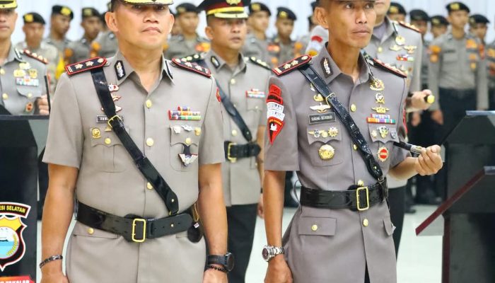 AKBP Sugeng Setyo Budhi Resmi Jabat Kapolres Bone, Gantikan AKBP Erwin Syah