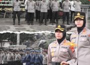 AKBP Rise Sandiyantanti Pimpin Apel Perdana: Ibadah Jadi Fondasi, Pelayanan Jadi Prioritas