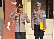 Apel Pagi Perdana, Kapolres Bone AKBP Sugeng Setio Budhi Tekankan Kedisiplinan Personel