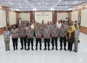 Kapolres Bone Sambut Tim Peneliti Sespim Lemdiklat Polri dalam Rangka Penelitian dan Supervisi TA. 2025