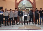 Ciptakan Rasa Aman Saat Tri Hari Suci Paskah, 58 Personel Polres Bantaeng Disiagakan Jaga Gereja