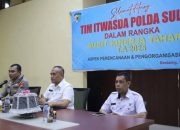 Kapolres Bantaeng Terima Kunjungan Tim Itwasda Polda Sulsel,Audit Kinerja Tahap I Tahun 2025