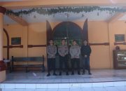 Polres Bantaeng Berikan Pengamanan Intensif diTiga Gereja Bagi Umat Kristiani Dalam Ibadah Paskah