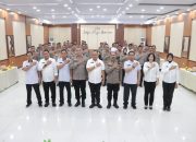Polres Bone Terima Kunjungan Tim Audit Kinerja Itwasda Polda Sulsel Tahap I Tahun 2025
