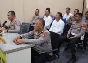 Kapolres Bantaeng Zoom Meeting Bersama Kapolda Sul – Sel Dalam Pembahasan Terkait Kamtibmas