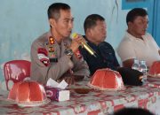 Kapolres Bone Temui Nelayan di PPI Bajoe, Dengar Langsung Aspirasi Warga Pesisir