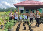 Waka Polres Bantaeng Bersama Kabid Holtikultura Dinas Pertanian, Melaksanakan Penilaian P2B
