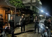 Polres Maros Patroli di Pemukiman Warga, Cegah Pencurian Rumah Kosong yang Ditinggal Mudik