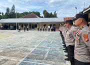 Kapolres Majene Evaluasi Pelaksanaan Operasi Ketupat 2025 di Majene