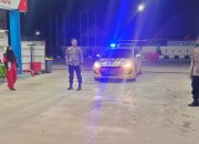 Antisipasi Gangguan Kamtibmas Polsek Sabbangparu Laksanakan Patroli Biru