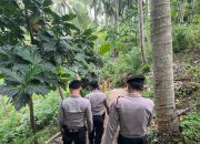 Polres Majene Perketat Pengamanan di Objek Wisata Pantai Munu Pasca Idulfitri