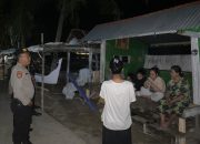 Pasca Idulfitri, Sat Samapta Polres Majene Intensifkan Patroli Malam Antisipasi Aksi Kejahatan