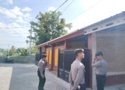 Polres Majene Gelar Patroli Rumah Kosong Antisipasi Gangguan Keamanan Pasca Idul Fitri