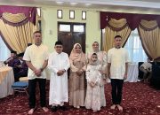 Kapolres Majene AKBP Muhammad Amiruddin Halal Bihalal ke Rujab Bupati Pasca Idul Fitri 1446 H