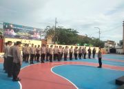 Polres Sidrap Siagakan Pleton On Call Selama Libur Idul Fitri 1446 H