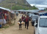 Polres Tana Toraja Intensifkan Patroli di Buntu Burake Pasca Libur Lebaran