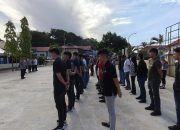 Polres Sinjai Gelar Apel Siaga untuk Jaga Kamtibmas Selama Libur Lebaran.