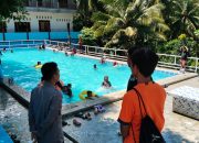 Hari Ketiga Pasca Idulfitri Objek Wisata di Majene Ramai Dikunjungi Warga, Polres Majene Maksimalkan Pengamanan