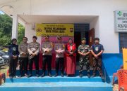 Wakapolres Bulukumba Pantau Posko Ketupat di Bira