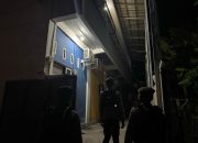 Personel Ops Ketupat Polres Majene Gelar Patroli Rumah Kosong Pasca Lebaran