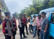 Patroli Sambang Dialogis Sat Samapta Polres Sinjai, Pantau Rumah Kosong yang Ditinggal Mudik