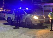 Satlantas Polres Mamasa Gelar Patroli Blue Light untuk Jaga Keamanan Malam Hari
