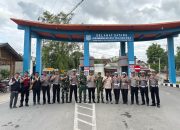 H+4 Lebaran, Kapolres Bulukumba Tinjau Arus Lalu Lintas di Pintu Masuk Kawasan Wisata Pantai Bira