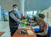 Cek Kesehatan Personel Pengamanan, Polres Maros Gelar Patroli Kesehatan