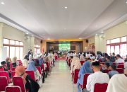 Kapolres Soppeng Hadiri Halal Bihalal IKSADAS dan IADI Kab.Soppeng