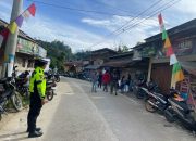 Satlantas Polres Mamasa Gelar Pamturlalin di Pasar Malabo Berjalan Lancar