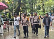 Pengunjung TWA Bantimurung Capai 6.000 Orang, Polres Maros Tingkatkan Pengamanan