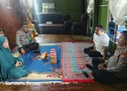 Kapolres Jeneponto Kunjungi Rumah Keluarga korban Yang Tenggelam