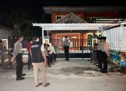 Cegah Aksi Kejahatan Pasca Lebaran, Sat Samapta Polres Majene Patroli Rumah Kosong