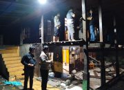 Pengrusakan Rumah di Dusun Embo, Resmi Lapor di Polisi, Diduga Akibat Masalah ‘Siri’, Polres Jeneponto Lakukan Penyelidikan