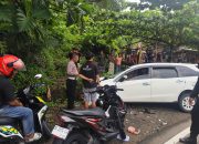 Ditlantas Polda Sulbar Sigap Tangani Kecelakaan di Mamuju