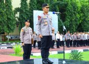 Usai Pimpin Apel Pagi, Kapolda Sulsel Gelar Halal Bihalal Bersama Pejabat Utama dan Personel