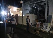 Antisipasi Gangguan Kamtibmas Pasca Lebaran, Satuan Samapta Polres Majene Patroli Rumah Kosong